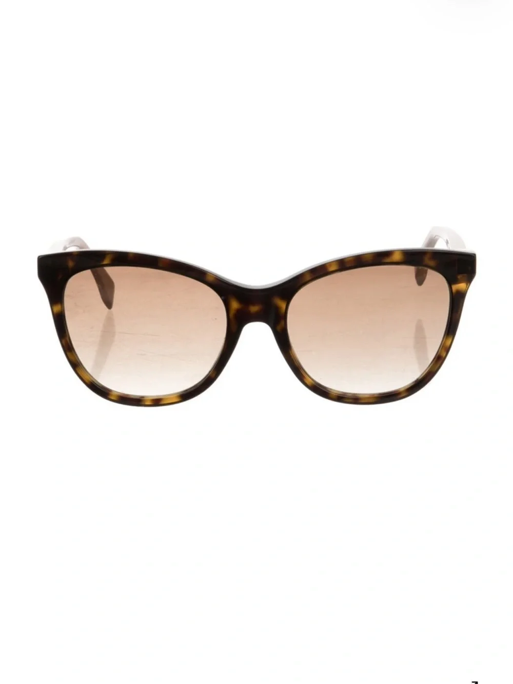 Fendi FF 0200/S Cat Eye Tortoise Sunglasses 56mm